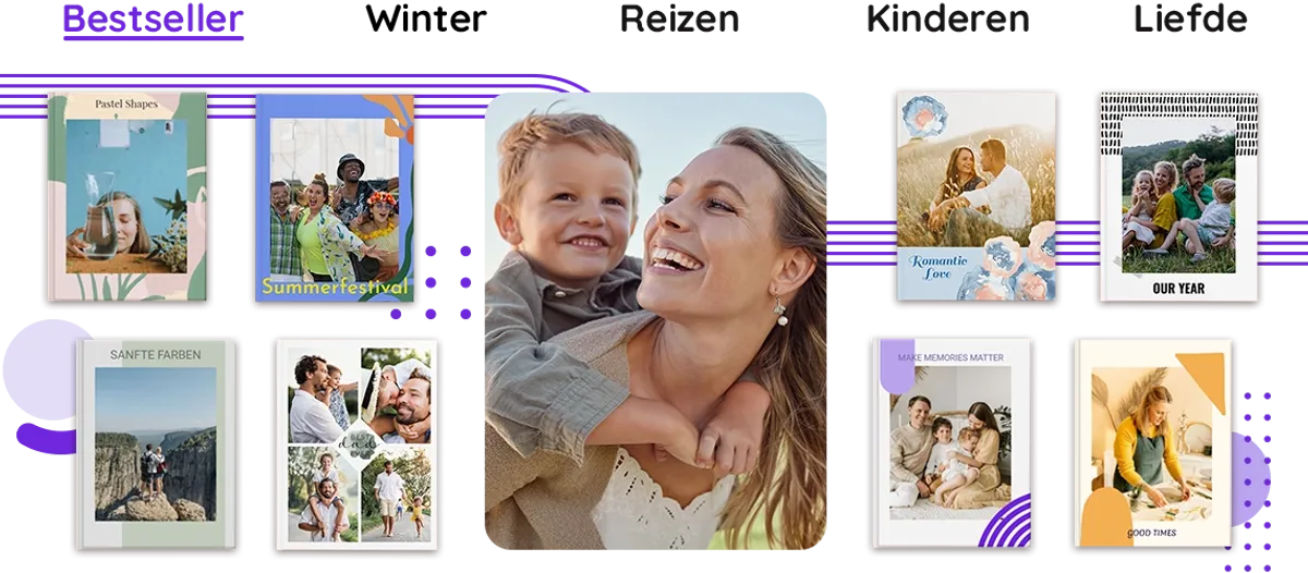 De populairste fotoboekthema’s van myphotobook