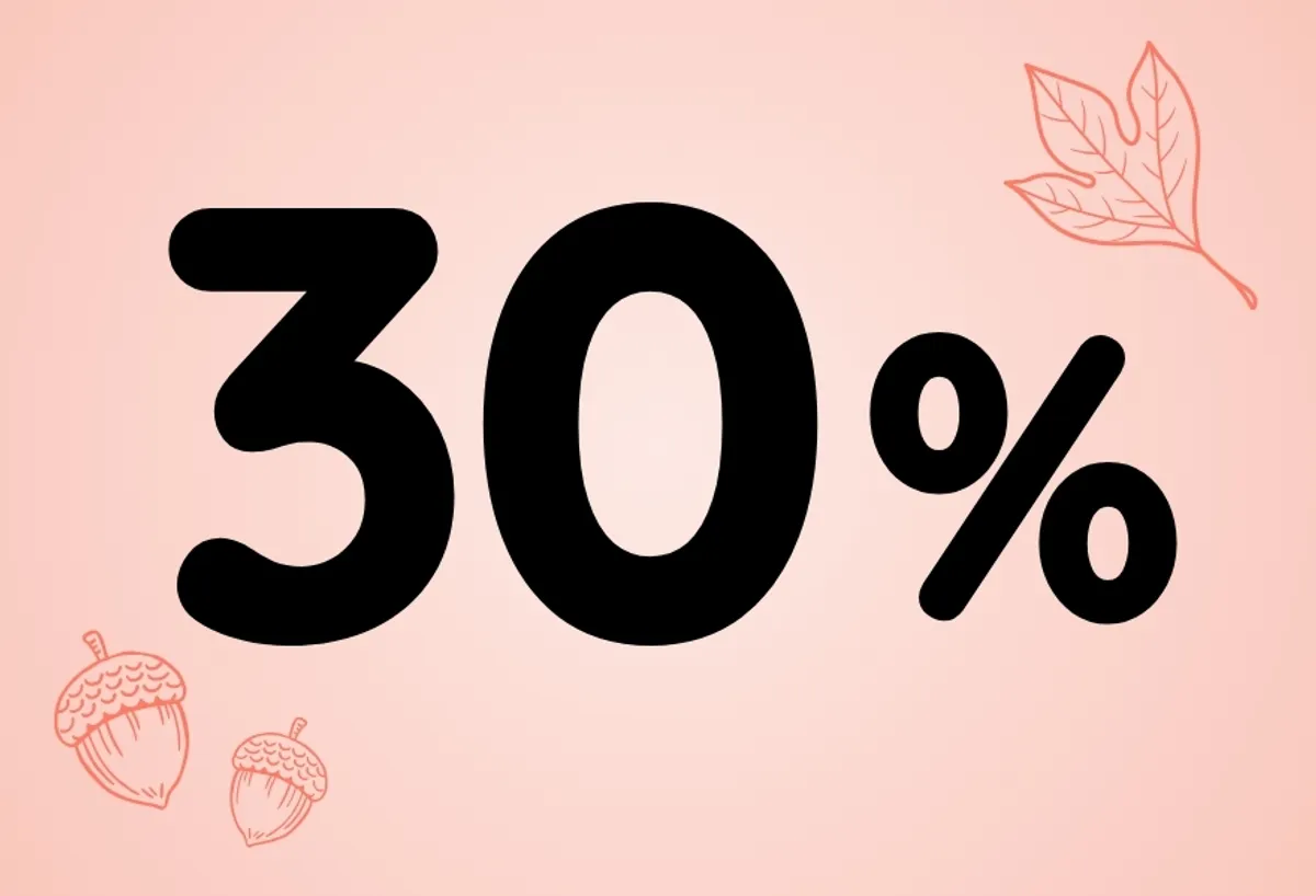 30%