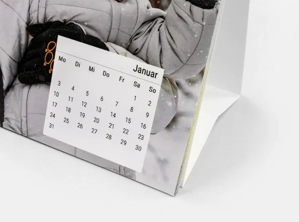 Foto bureaukalender  Kalender met eigen foto's  myphotobook