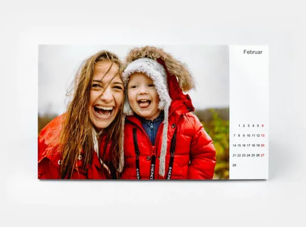 Wenskaart kalender maken  myphotobook