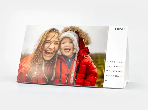 Wenskaart kalender maken  myphotobook